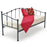 Black Metal Small Single Daybed