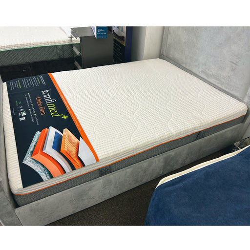 Shop Floor Clearance KomfiMed Ortho Firm 135cm (4ft6) Double Mattress IN STOCK