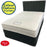 Ultra Pocket 4ft6 Double 2 Drawer Divan Bed and Headboard