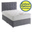 Vermont Pocket Sprung 135cm (4ft6) Double Two Drawer Divan Bed & Headboard