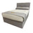 Dreamland Beds 150cm (5ft) Pocket Sprung Cashmere Kingsize Bed with Two Drawers & Headboard