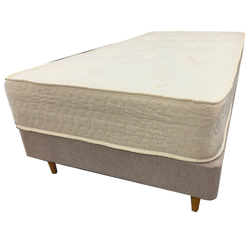 3ft Single Classic Cool Max Mattress with Platform Top Bed on Legs Bed Base