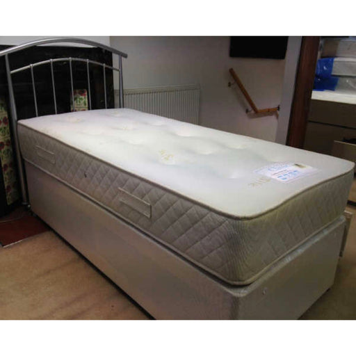 Classic Memory Ortho 90cm (3ft) Single Divan Bed