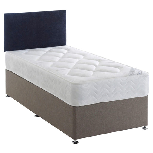 York 90cm (3ft) Single Divan Bed