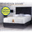 Classic 4ft Small Double Divan Base with Headboard