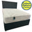 I Gravity Gel Foam Pocket 4ft6 Double Divan Bed and Headboard