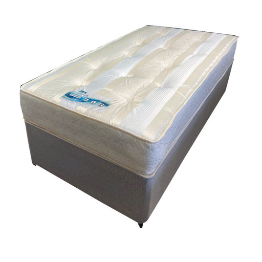 Classic Ortho 90cm (3ft) Single No Storage Divan Bed IN STOCK