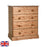 Farm House Solid Pine 4 Drawer Chest