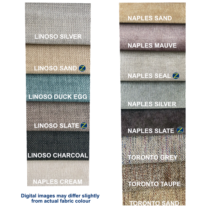 The Bed Shop Bosworth 1000 4ft Small Double Ottoman and Headboard Set