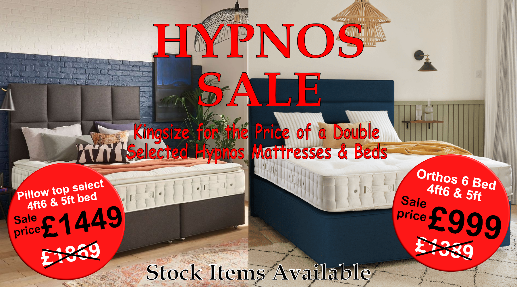 Cheap king size clearance mattress sale