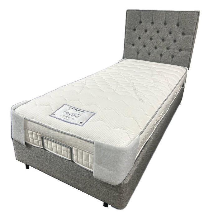 Sleepeezee In Motion Natural 75cm (2ft6) Small Single Adjustable Bed