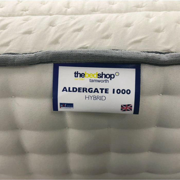 The Bed Shop Aldergate 1000 Pocket Sprung 4ft6 (135cm) Double Mattress