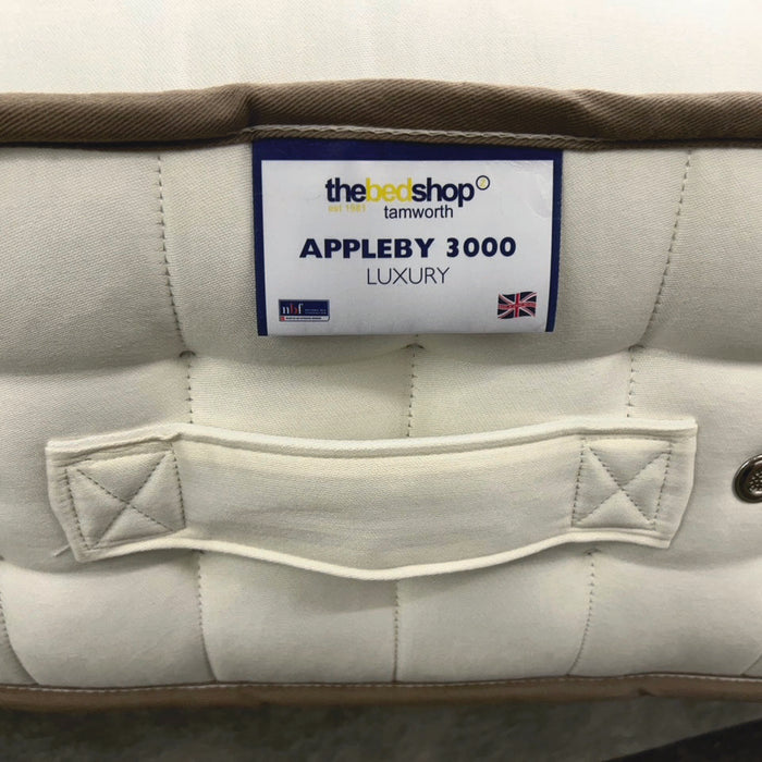 The Bed Shop Appleby 3000 4ft Small Double Ottoman and Headboard Set