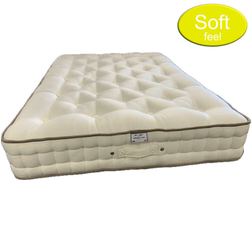 The Bed Shop Appleby 3000 Soft Pocket Sprung 4ft6 (135cm) Double Mattress