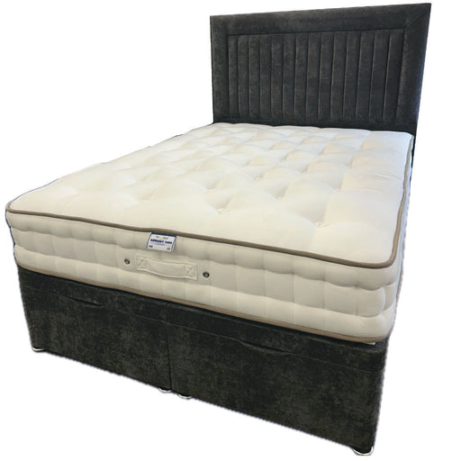 The Bed Shop Appleby 3000 5ft Kingsize Ottoman and Headboard Set