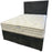 The Bed Shop Appleby 3000 4ft Small Double Ottoman and Headboard Set