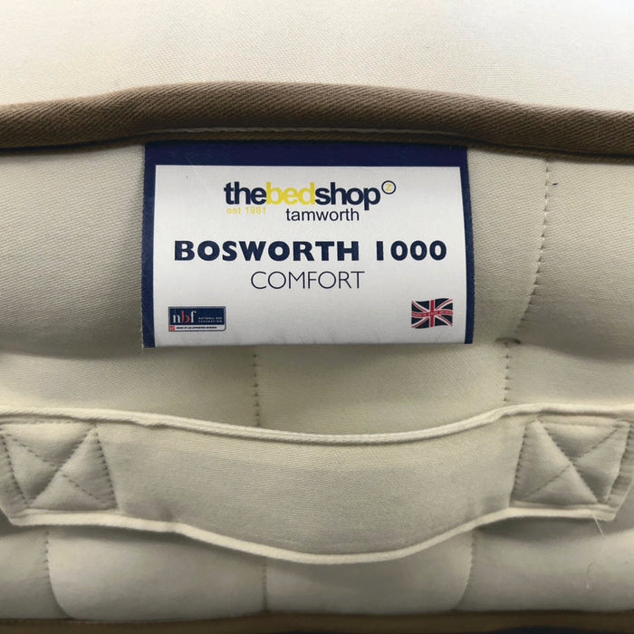 The Bed Shop Bosworth 1000 4ft Small Double Ottoman and Headboard Set