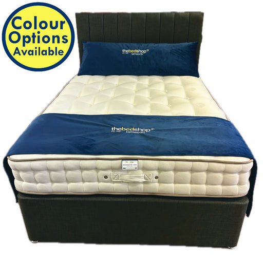 Bosworth 1000 Pocket MEDIUM FEEL 4ft6 Double 2 Drawer Divan Bed and Headboard