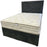 The Bed Shop Bosworth 1000 4ft Small Double Ottoman and Headboard Set