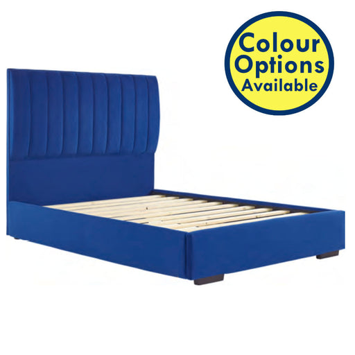 Classic Fabric Bedstead with Low Foot End