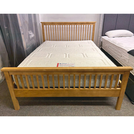 SHOP FLOOR CLEARANCE 4ft6 Double Atlanta Wooden Bedstead