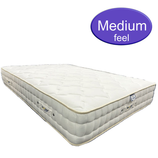 The Bed Shop Clifton 1000 Pocket Sprung 3ft (90cm) Single Mattress