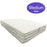 The Bed Shop Clifton 1000 Pocket Sprung 3ft (90cm) Single Mattress
