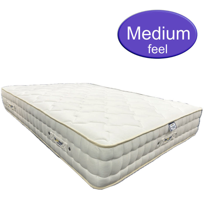 The Bed Shop Clifton 1000 Pocket Sprung 3ft (90cm) Single Mattress