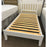 IN STOCK Single White Wooden Bedstead with FREE ASSEMBLY