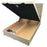 Lloyd Ottoman 4ft Small Double Storage Bed with Floor Standing Headboard