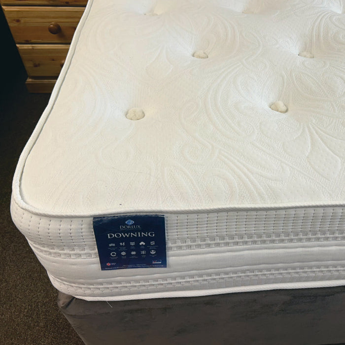 Dorlux Downing Pocket Sprung 4ft6 (135cm) Double Mattress