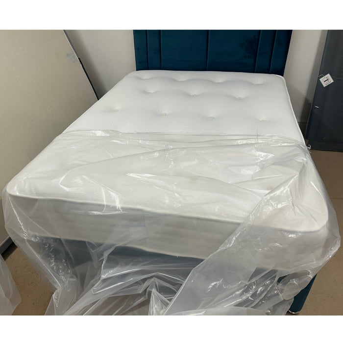 SHOP FLOOR CLEARANCE Pocket Natural 4ft6 (135cm) Double Mattress IN STOCK