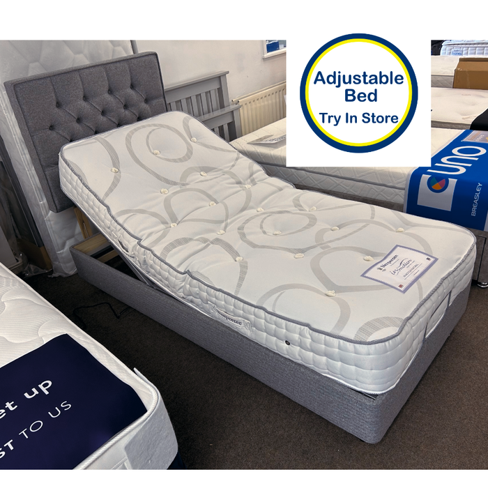 Sleepeezee In Motion Eco 90cm (3ft) Single Adjustable Bed
