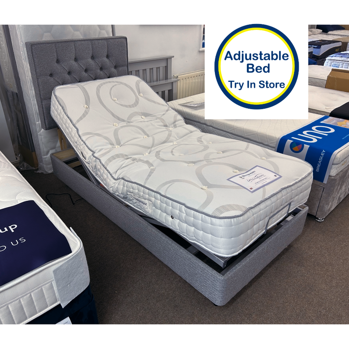 Sleepeezee In Motion Eco 120cm (4ft) Small Double Adjustable Bed