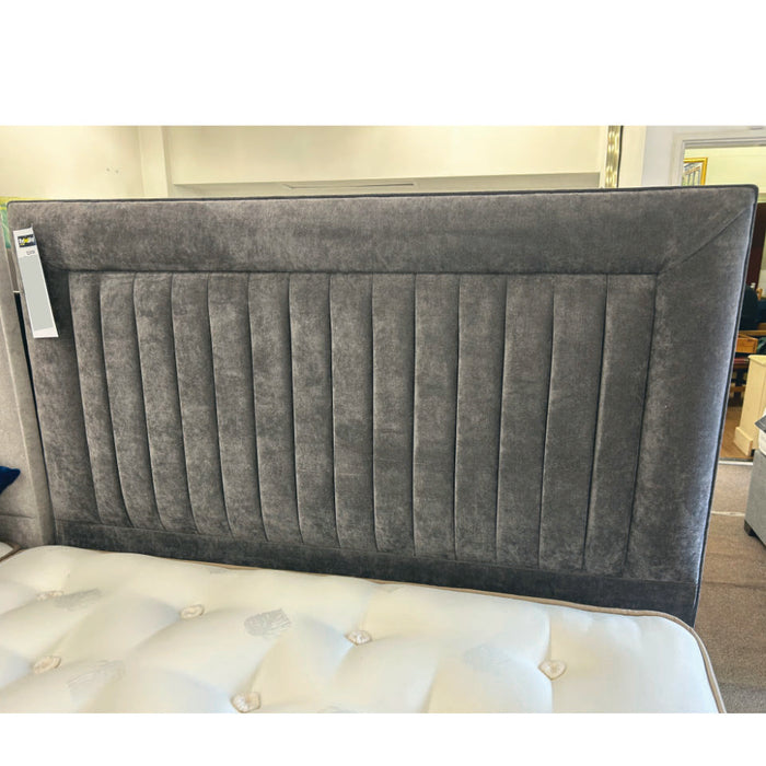 The Bed Shop Bosworth 1000 4ft Small Double Ottoman and Headboard Set