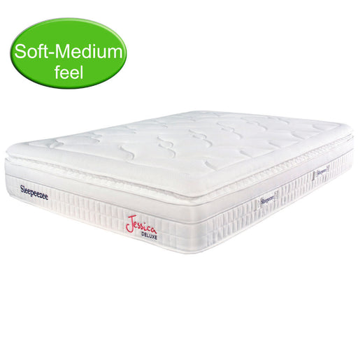 Sleepeezee Jessica Deluxe 150cm (5ft) Kingsize Mattress