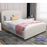 Langham Fabric Ottoman Bed Frame