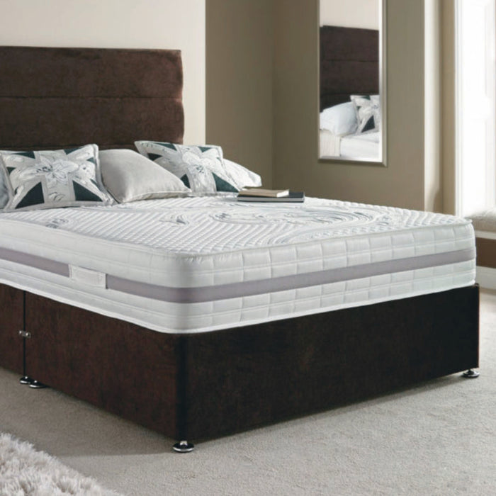 Pocket Laygel 1200 180cm 6ft Super Kingsize Mattress