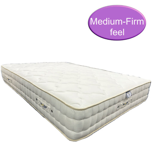 The Bed Shop Lullington 1500 Pocket Sprung 4ft (120cm) Small Double Mattress