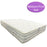 The Bed Shop Lullington 1500 Pocket Sprung 4ft6 (135cm) Double Mattress