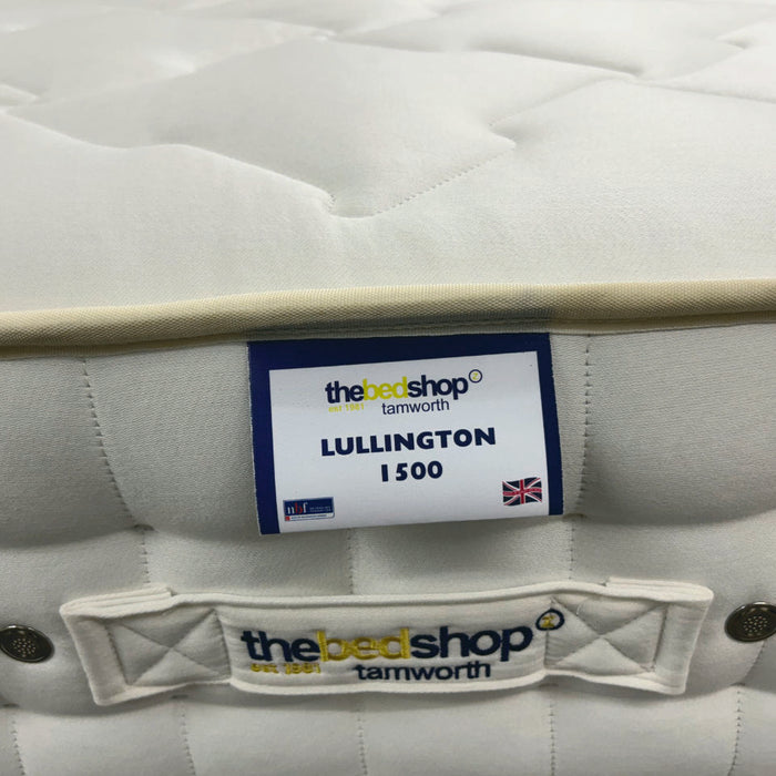 The Bed Shop Lullington 1500 Pocket Sprung 3ft (90cm) Single Mattress