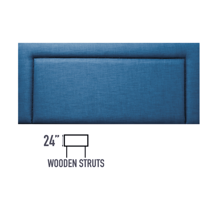 Madrid Fabric Headboard with Size and Colour Options