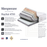 Sleepeezee Mayfair 4700 Pocket Zip and Link 180cm (6ft) Super Kingsize Mattress