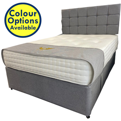 Dreamland Beds Opulence Memory 1500 135cm (4ft6) Double Bed with Two Drawers & Headboard