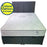 Origins 120cm (4ft) Small Double Front Opening Ottoman Set with Headboard