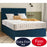 Hypnos Orthos Support 6 4ft6 (135cm) Double Divan Bed