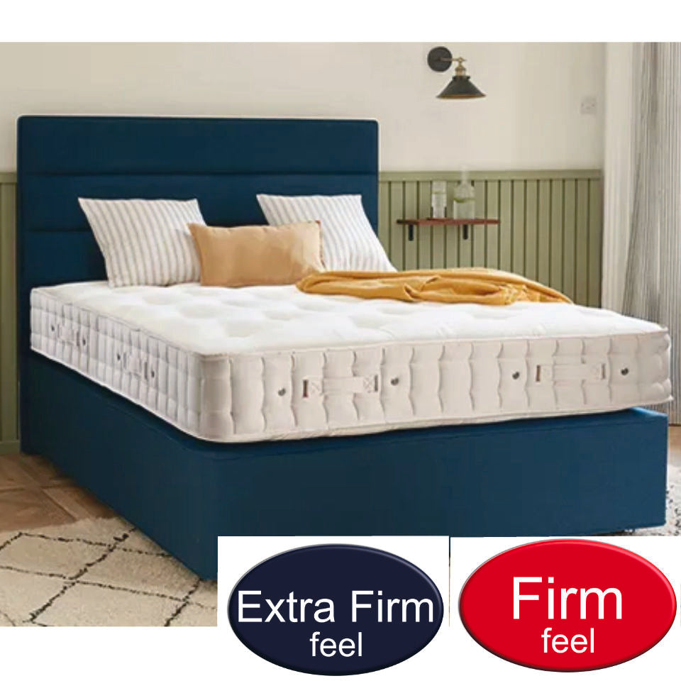 Hypnos Orthos Support 6 5ft (150cm) Kingsize Divan Bed