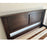 Farm House Walnut Colour Chunky Panel Low Foot End Solid Pine Wooden Bed Frame