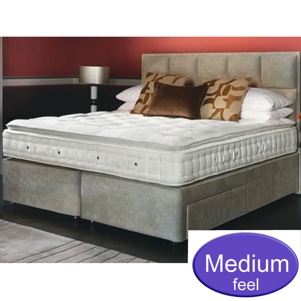 Hypnos Pillow Top Classic 4ft6 (135cm) Double Mattress — Bed Shop Tamworth