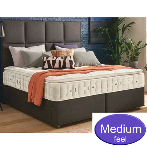 Hypnos Pillow Top Select 4ft6 (135cm) Double Divan Bed